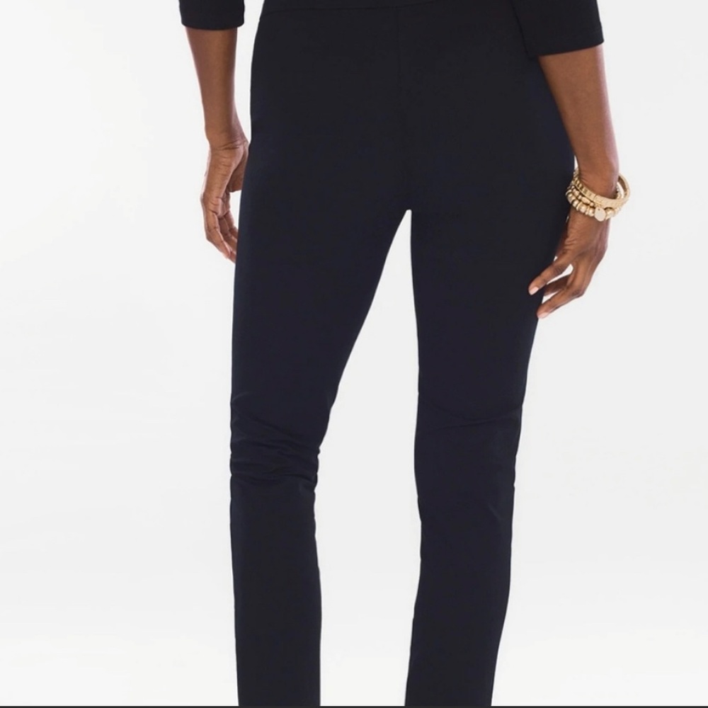 Chicos Crepe Travelers Pants -3 Pair